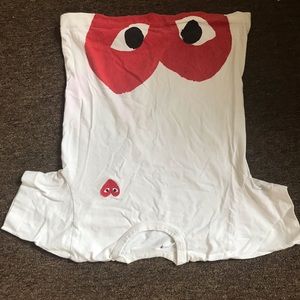 comme des garçons shirt (small)